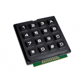 4*4 Matrix Keypad Array module plastic keys 16key button DIY Kit for Arduino