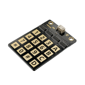 4x4 capacitive touch keyboard 16 keys button matrix keypad for Arduino Microbit