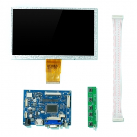 7 Inch 1024x600 TFT Display for Raspberry Pi B+ Pcduino Banana Pi