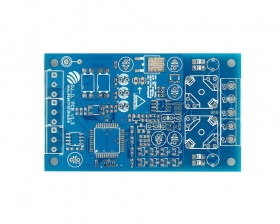 Blank PCB for Dual Channel Inductive Loop Vehicle Detector (B)