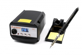 A-BF 260D 2 in 1 High Frequency Digital Display Soldering Station-120W