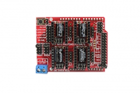 Arduino CNC Shield V3.51 - GRBL v0.9 compatible - Uses Pololu Drivers