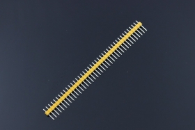 40Pin 2.54mm Male Header - Yellow/Blue/Black (5pcs pack)