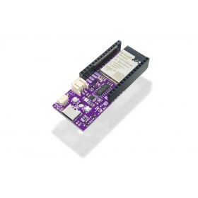 Dasduino CONNECTPLUS with female headers (ESP32)