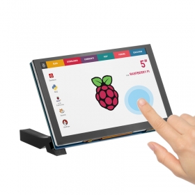 5 inch DSI display IPS 800*480 touch screen compatible with Raspberry Pi