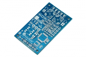 Dual Channel Inductive Loop Vehicle Detector - v1.3 PCB Board