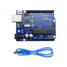 Elecrow UNO R3 Board ATmega328P ATMEGA16U2 with USB Cable for Arduino
