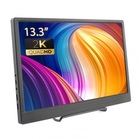 Elecrow MQ133 13.3 Inch 2K IPS 2560x1440 HD Display for Laptop PC PS4 WiiU Xbox Raspberry Pi 4B/3B+/3B