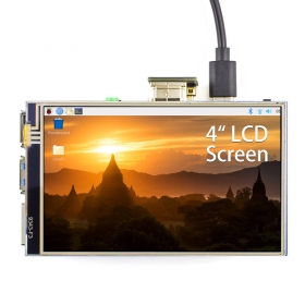 RR040I 4 inch HD 800x480 Resolution IPS TFT Touch Screen Display for Raspberry Pi