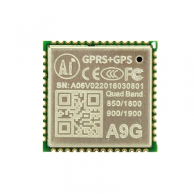 GPRS/GSM + GPS A9G Pudding/SMS/Voice/Wireless Data Transmission + Positioning Module