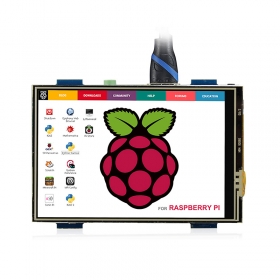 3.5 inch 480 x 320 Resolution Touch Screen Monitor  for Raspberry Pi