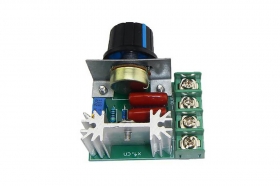 High power 2000W AC 50V-220V SCR Voltage Regulator Dimmer Speed Temperature Controller