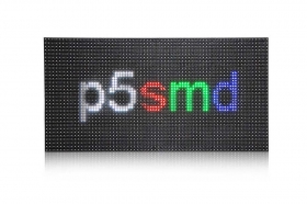 High Resolution P5 indoor SMD Full Color RGB LED Display Module