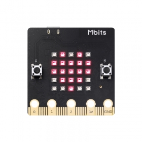 Mbits ESP32 Dev Board based on Letscode scratch 3.0, Arduino