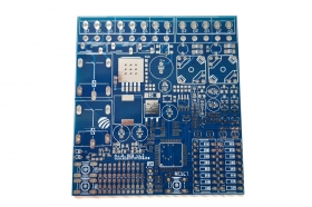 Dual Channel Inductive Loop Vehicle Detector - v1.2 PCB Board
