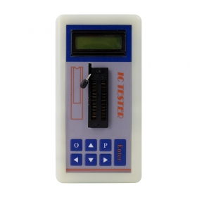 Portable Transistor Tester LED Digital Maintenance Meter IC Detector