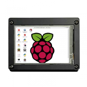 Raspberry Pi 3.5 inch HDMI-compatible LCD Display Acrylic Case