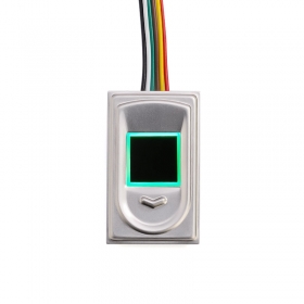 Rectangle capacitive fingerprint scanner breathing light fingerprint AS608 sensor support identify STM32 source code