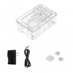 Raspberry Pi 3 Acrylic Transparent Box Acrylic Case Protector for Raspberry Pi 3