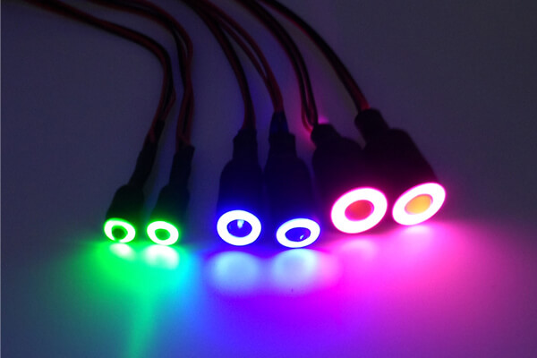 RGB Angel Eye light with Channel Control for Decorating/Model Car