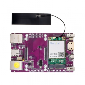 Raspberry Pi computer 4G IO Board CM4 dual network development board CM4 Gigabit Ethernet 4G Lite Module