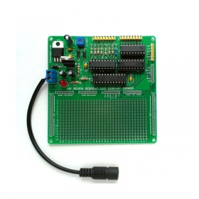 Serial driver for large seven segment LED displays (PCB only)