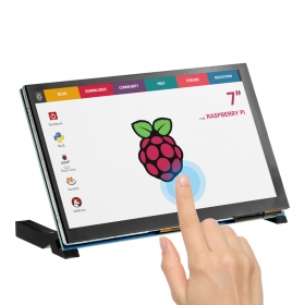 7 inch 800*480 DSI display touch screen with bracket compatible with Raspberry Pi
