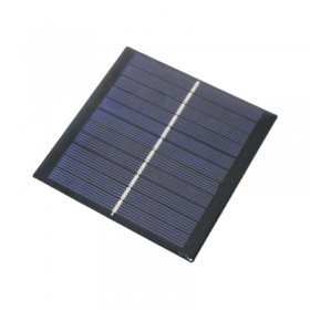 Solar Panel- 1W 5.5V