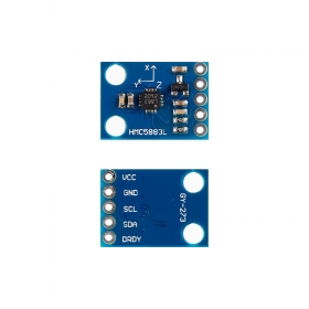 Triple Axis Magnetometer Breakout - HMC5883L