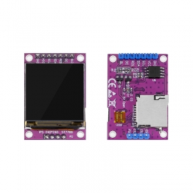 1.3 inch 240x240 IPS TFT LCD 7Pin SPI ESP32/Arduino Display Module