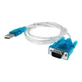 USB to 9 Pin RS232 Converter Cable