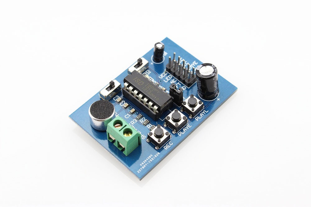 Voice Record Module Physical Monitor :Elecrow bazaar, Make your making ...