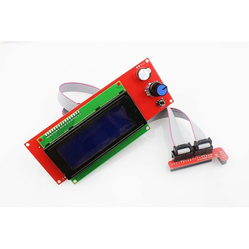 2004 Smart LCD Controller With Adapter For RepRap Ramps 1.4 Elecrow ...