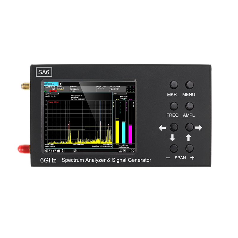 Upgraded 6G Portable Spectrum Analyzer WiFi CDMA Laboratory 35-6200M ...