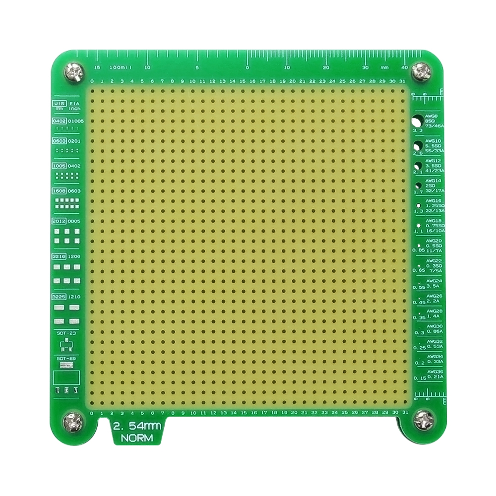 2.54mm Pin Header Soldering Jig