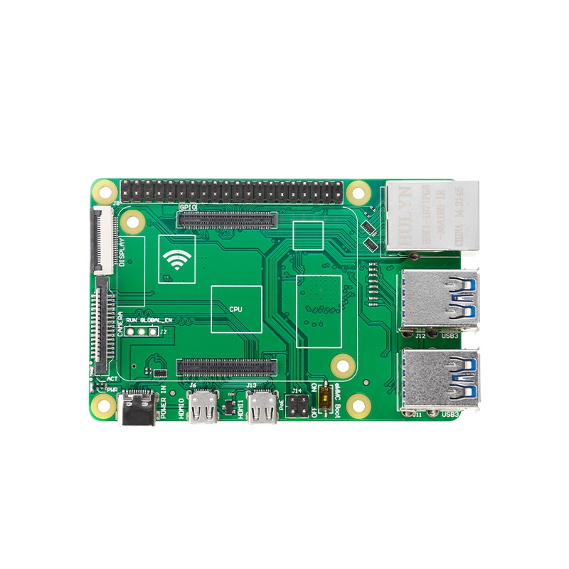 Raspberry Pi CM4 to Pi4B Adapter Board Computer Module 4 IO Board for ...