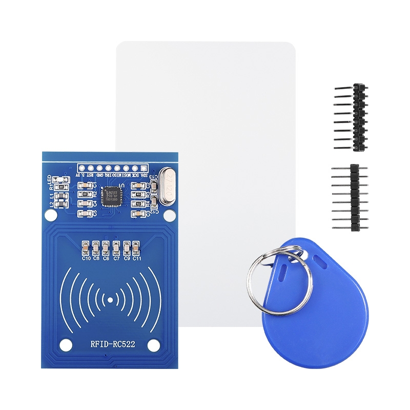 RFID Reader with Cards Kit- 13.56MHz RFID&NFC?Communication :Elecrow ...