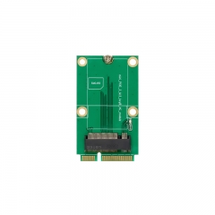 Mini Pcie to M.2 NGFF Key B 4G Adapter with SIM Card slot