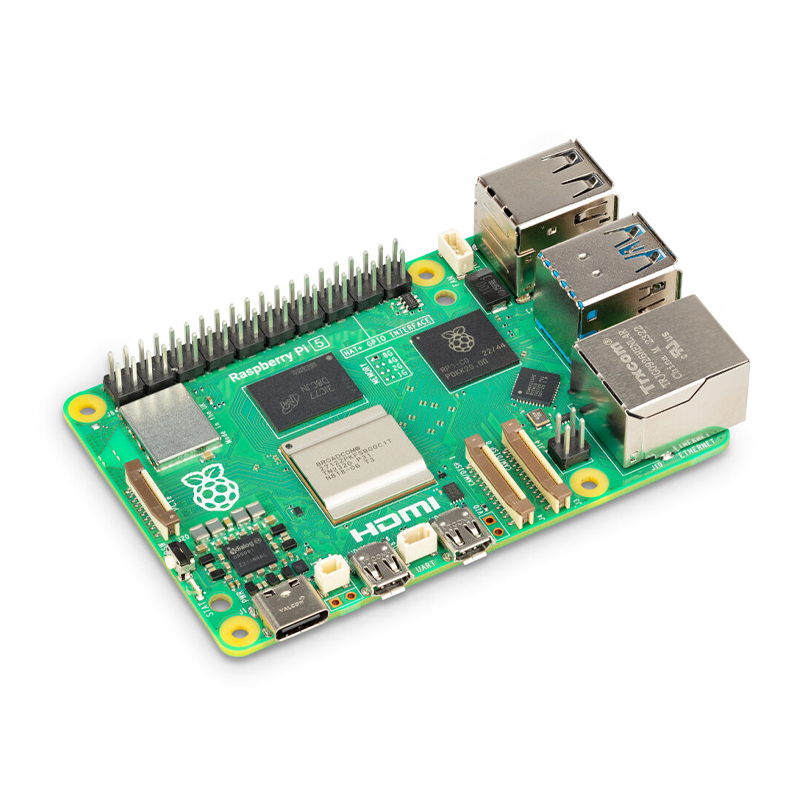  Raspberry Pi 5 Case with Active Cooler, ABS Case for Raspberry  Pi 5 4GB/5GB (5BC) : Electronics