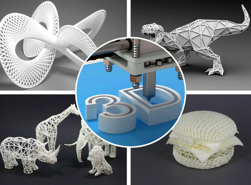 3D Printing Service - Rapid Prototyping Order Online | ELecrow