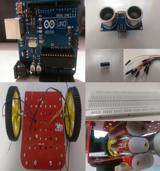 arduino robot material required