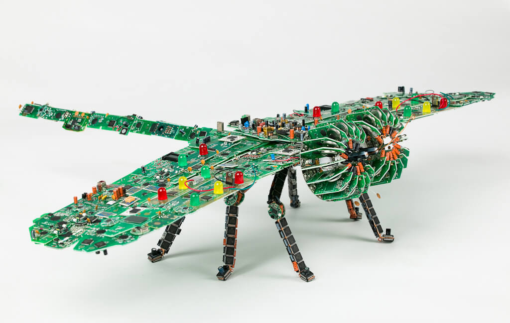 circuit board art