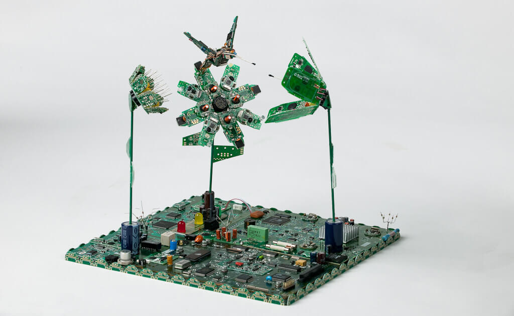 circuit board art