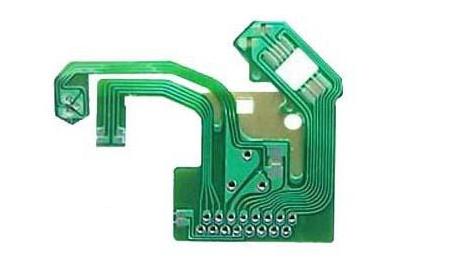 Double-sided flex PCB