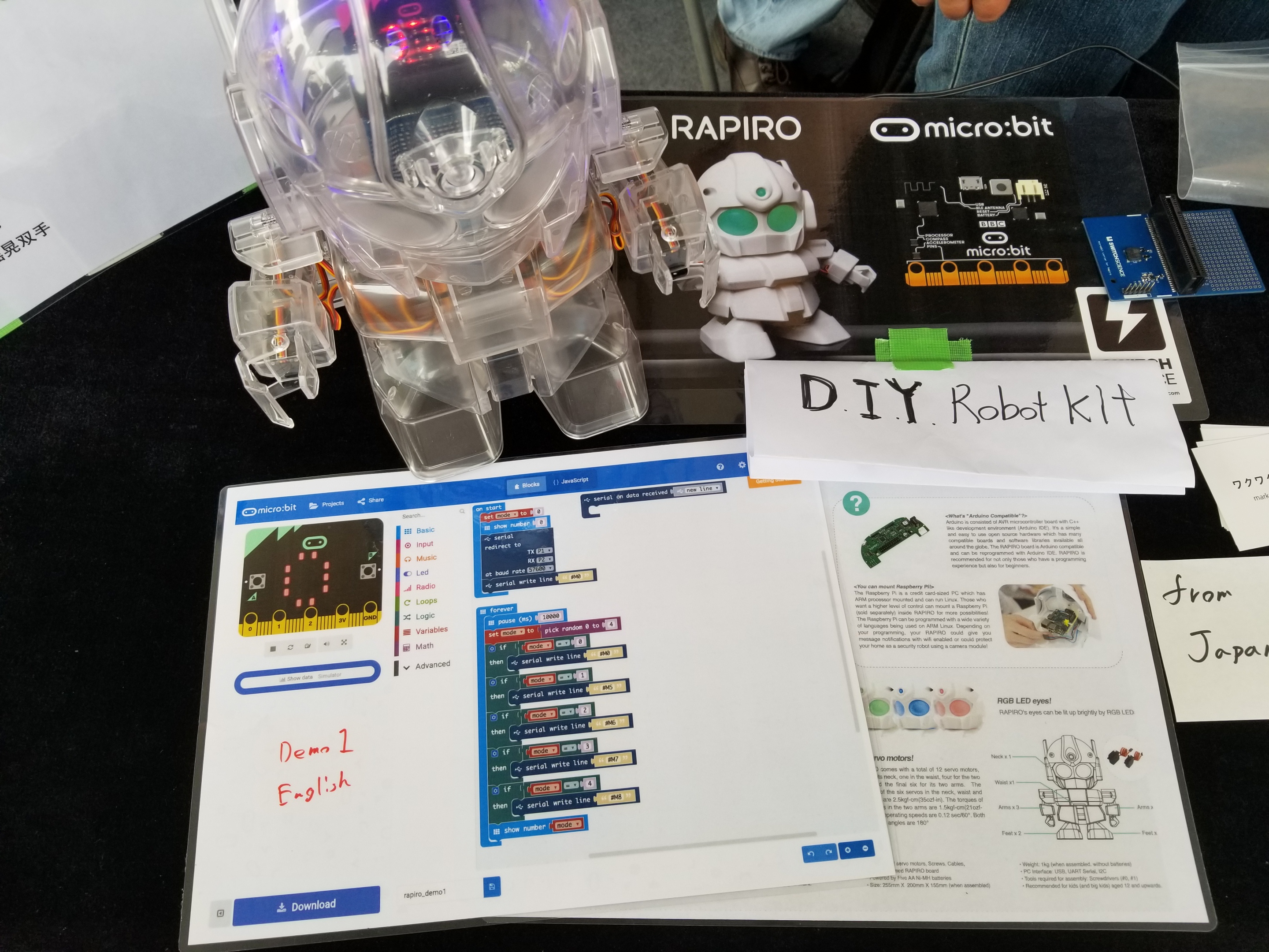 Switch Science Microbit Robot Kit