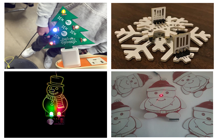 Elecrow CHristmas Contest Projects