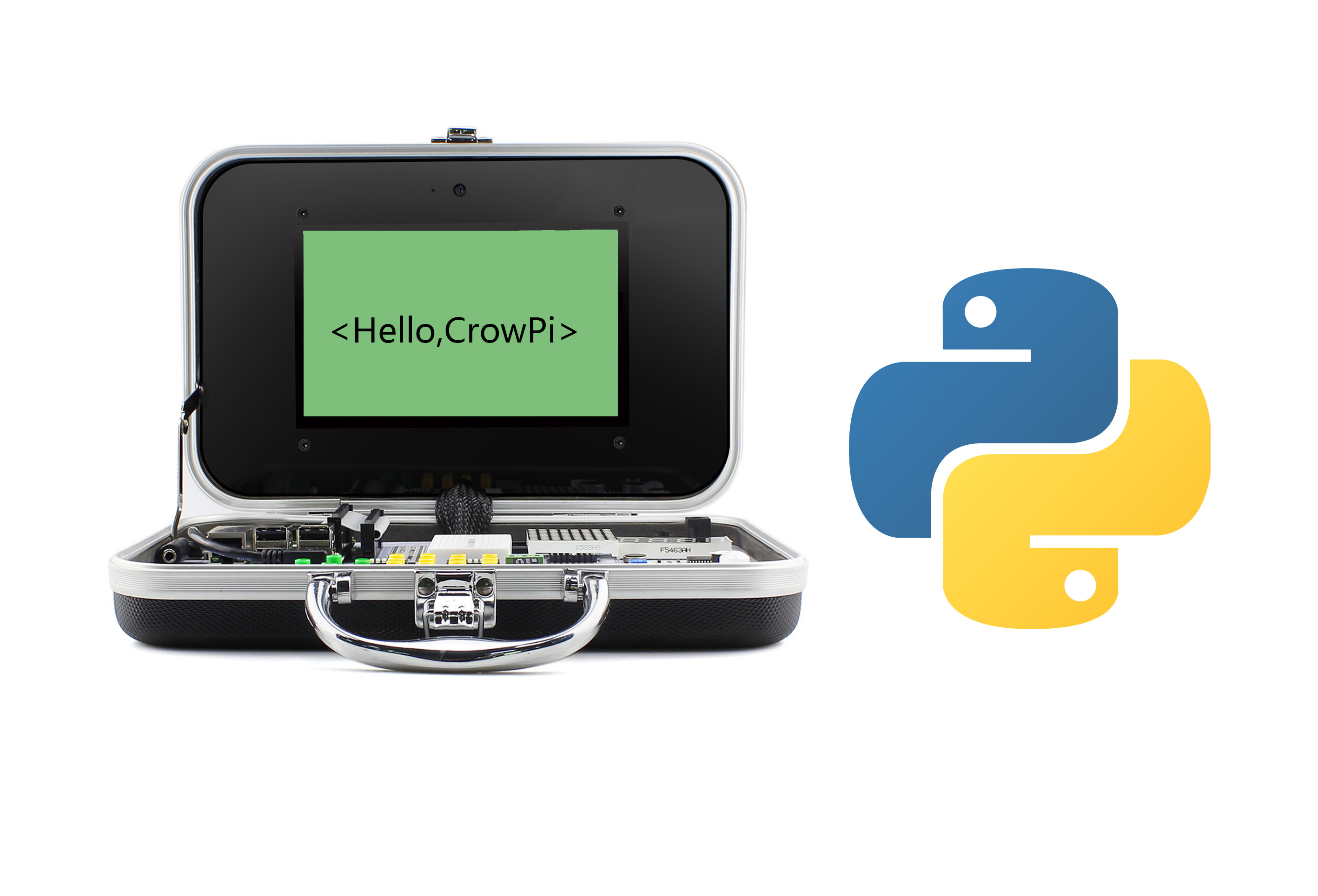 Video Courses for CrowPi Python Lessons
