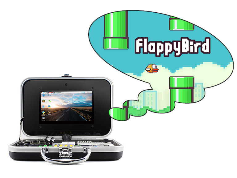 Flappy Bird with Kaboom.js