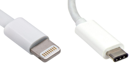 USB-C VS lighting