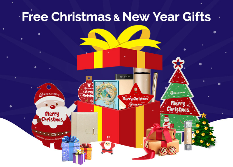 Christmas and New Year Gifts From Elecrow